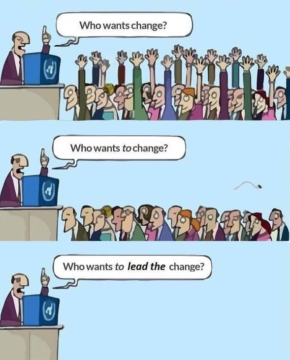 Change cartoon