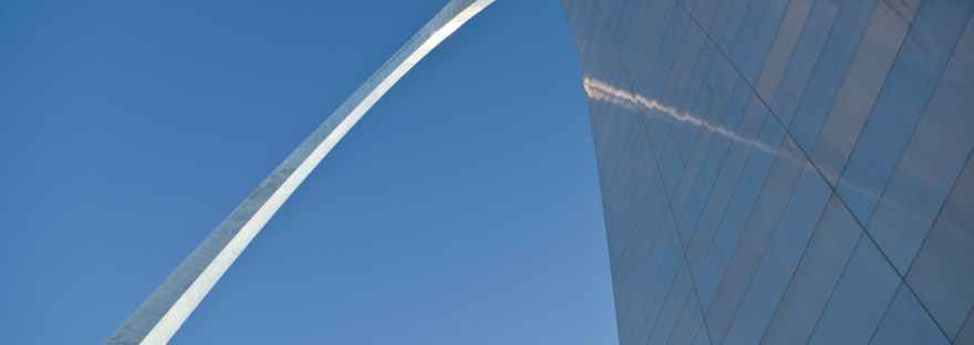 St. Louis arch
