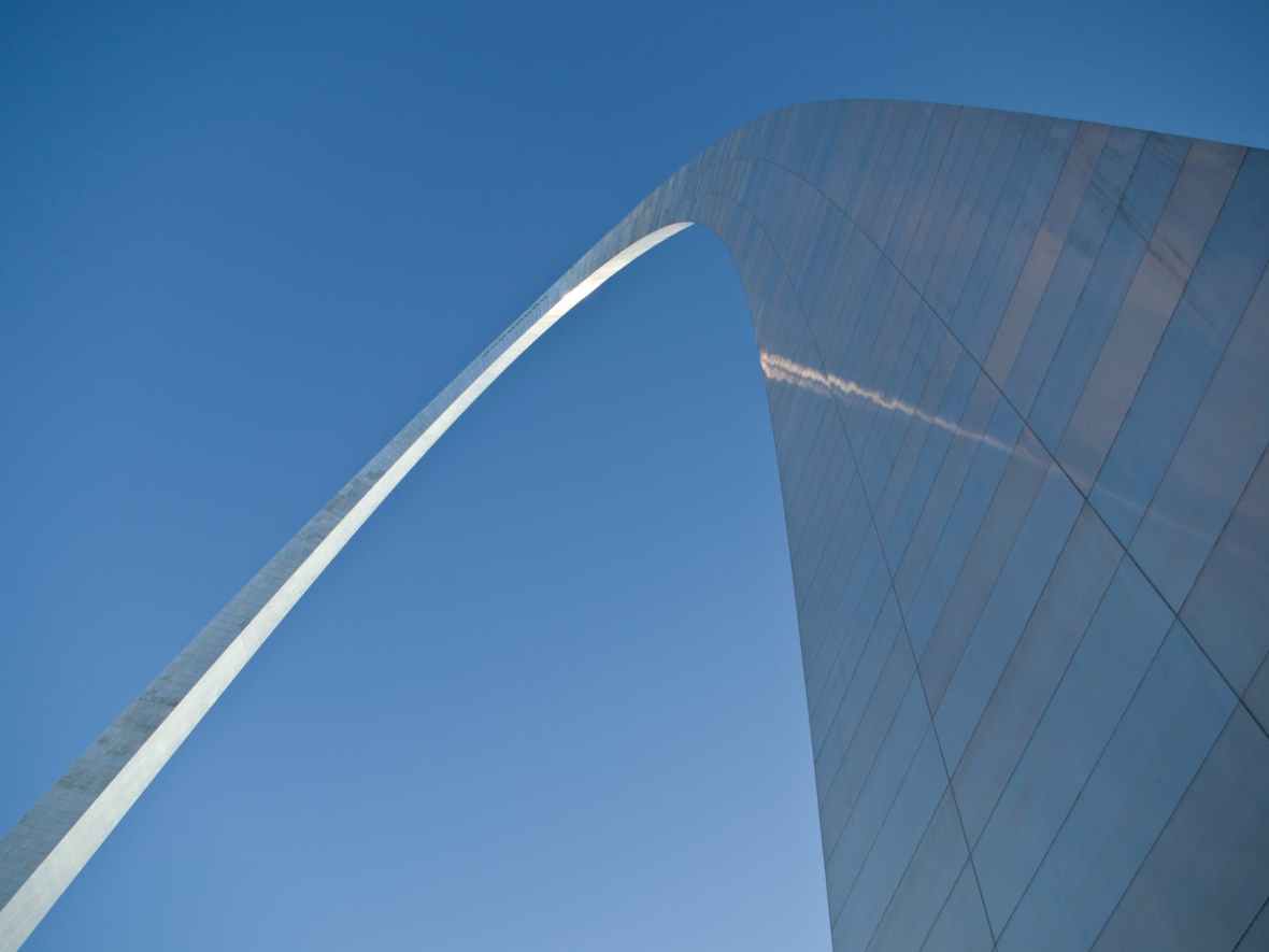 St. Louis arch